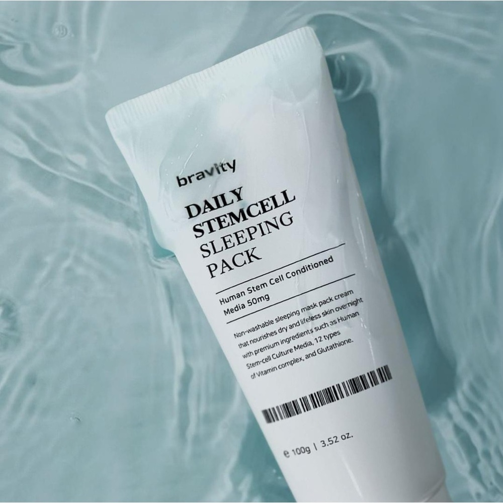 BRAVITY Daily Stemcell Sleeping Pack 100g (K-Beauty)